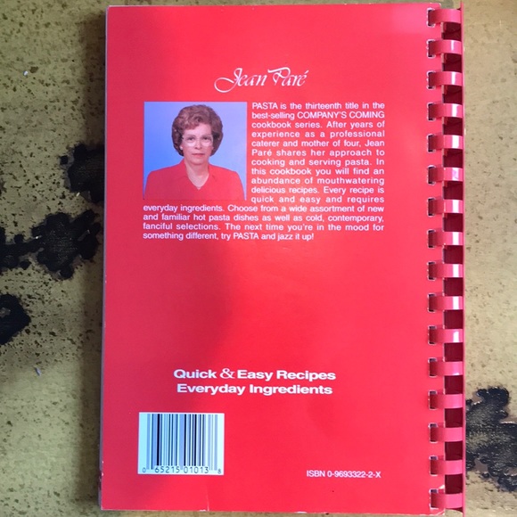 Company’s Coming Pasta and Desserts cookbooks - Picture 5 of 5